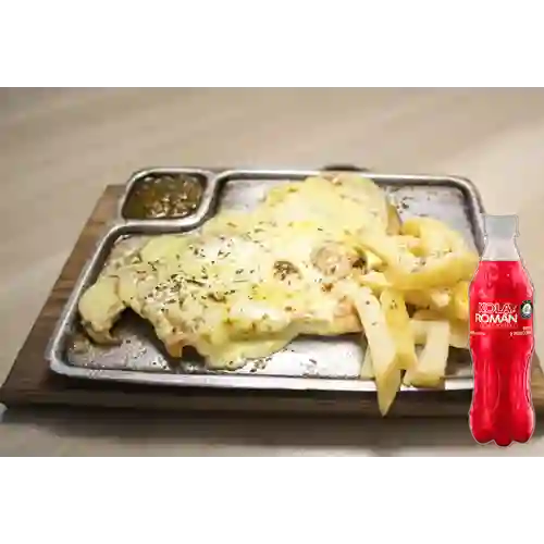 Combo Pechuga + Kola Román Original 400ML