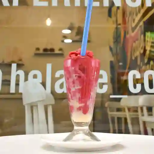 Granizado de mora en agua