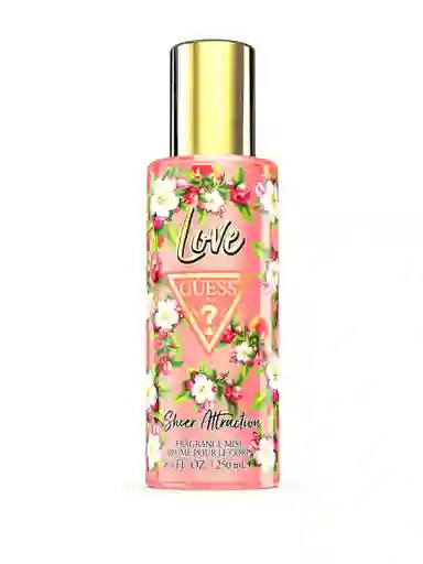 Guess Spray Body Mist Love Sheer Attraction For Women