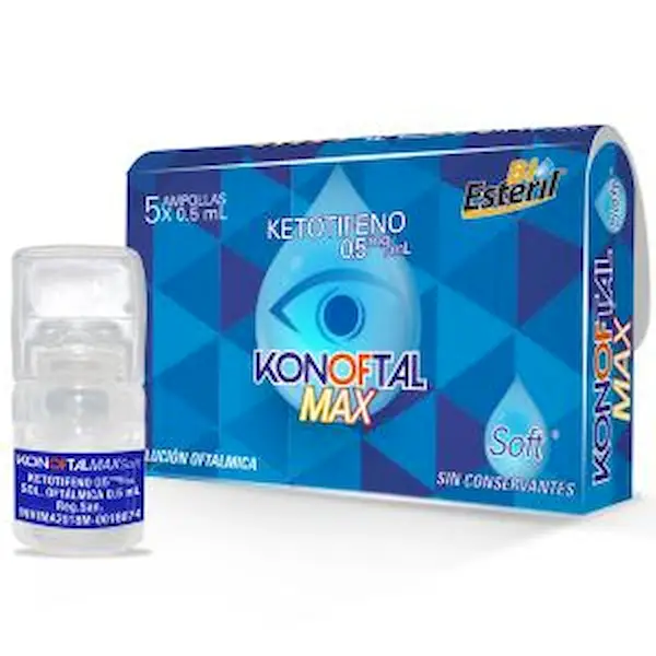 Konoftal Max (0.5 mg)