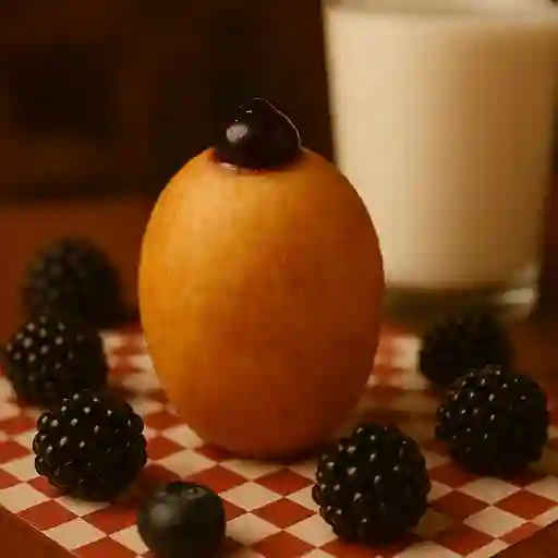 Buñuelo de mora
