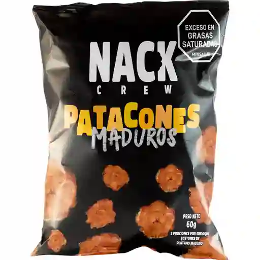 Nack Crew Patacón Maduros