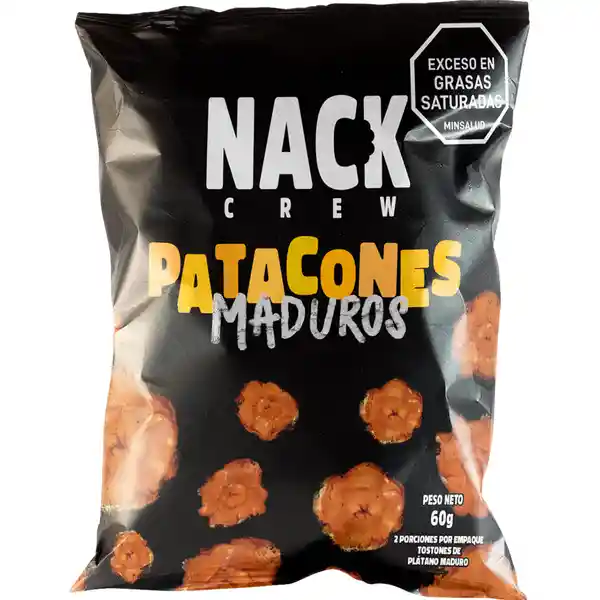Nack Crew Patacón Maduros