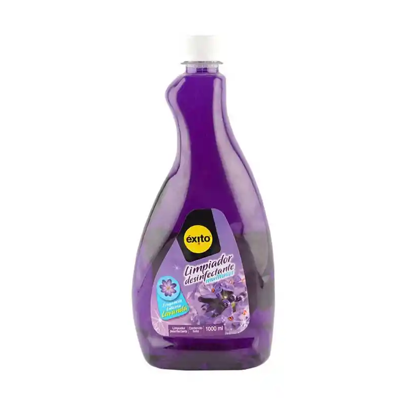  Limpiador Desinfectante Lavanda Exito 