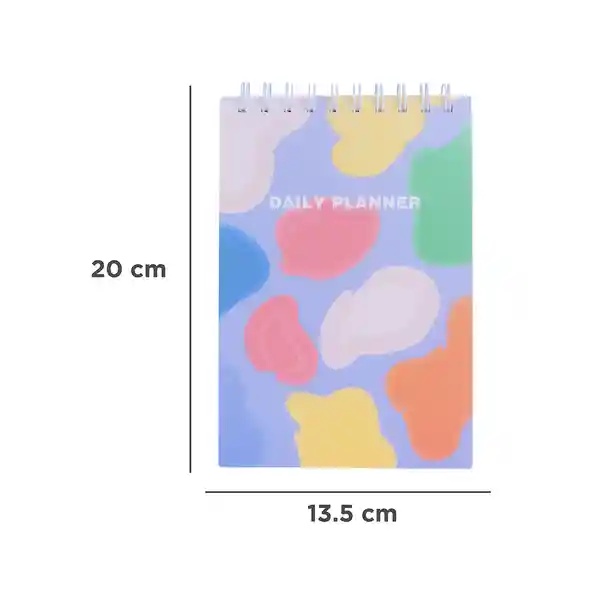 Planificador Diario Serie Planner Miniso