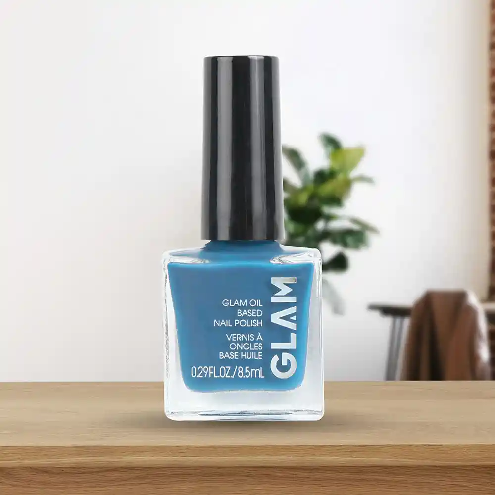 Miniso Esmalte Para Uñas a Base de Aceite Zafiro
