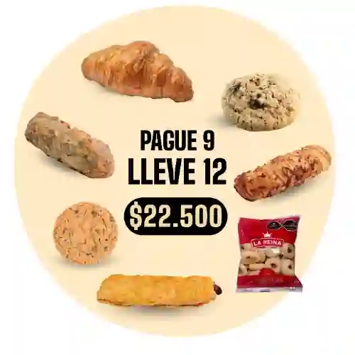 Productos Mini Pague 9 Lleve 12