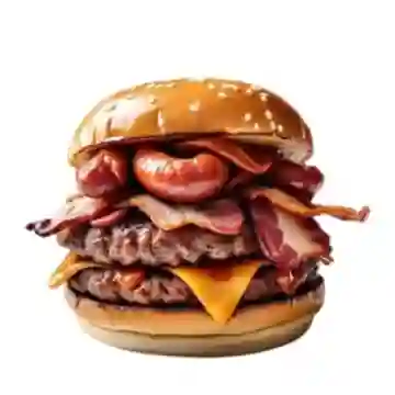 Hamburguesa Todo Terreno