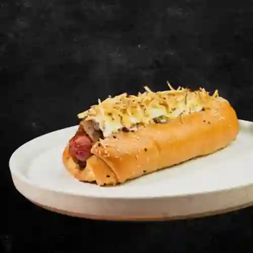 Perro Caliente de Tocineta