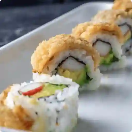 Sushi Salmón Crunchy X5