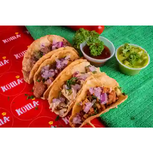 Trio Tacos Birria