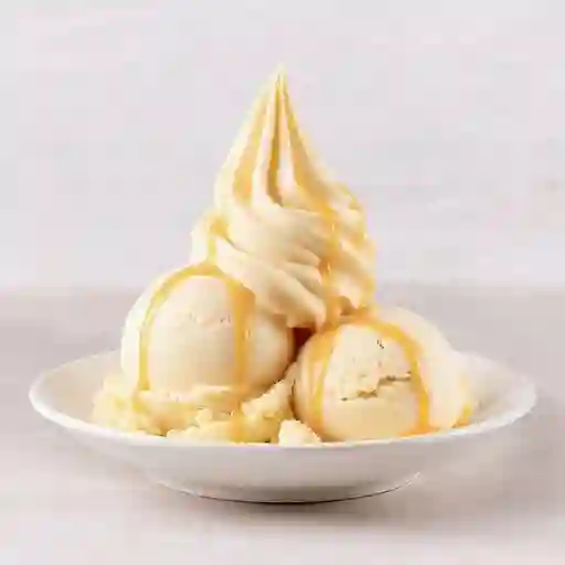 Helado tres leches con arequipe 1/2lt