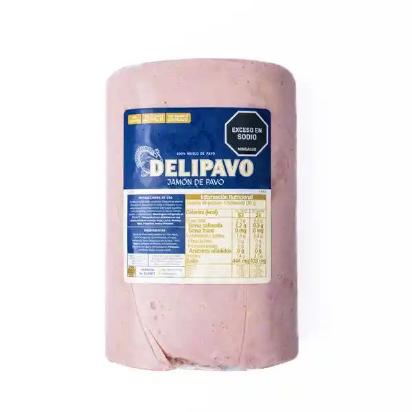 Jamón de Pavo Delipavo