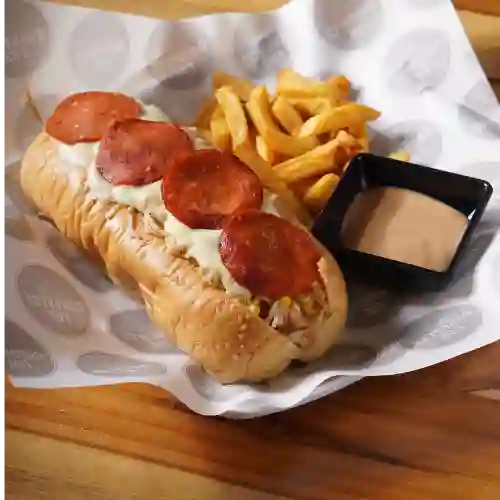 Máster Perrales + Papas.