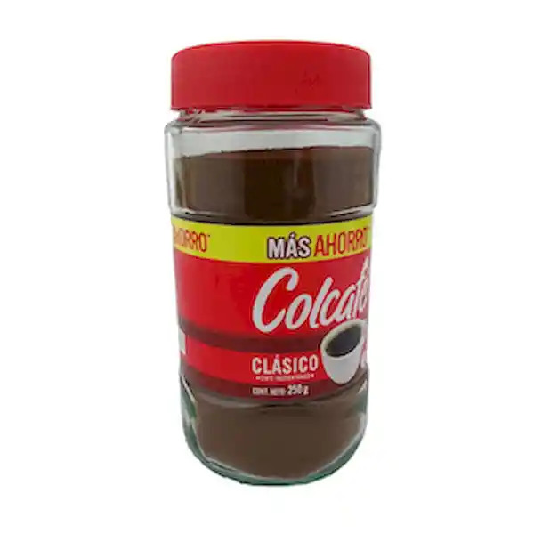 Colcafé Café Instantáneo en Polvo Clásico