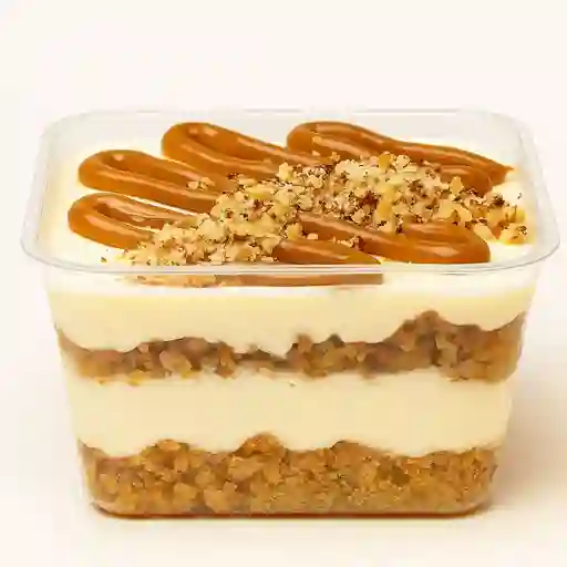 Tiramisú de zanahoria