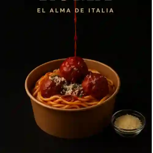 Albondigas en Salsa Napolitana