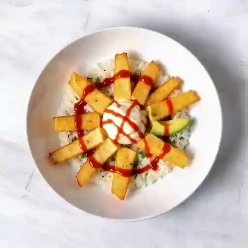Maki Queso Costeño Frito y Maduro