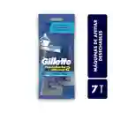 Gillette Máquina para Afeitar Prestobarba2 UltraGrip