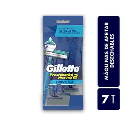 Gillette Máquina para Afeitar Prestobarba2 UltraGrip