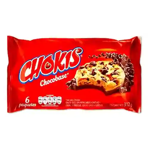 Galletas Chokis Chocobase