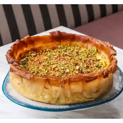 Cheesecake de Baklava