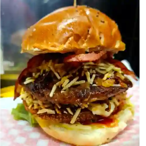 Hamburguesa Doble Eje