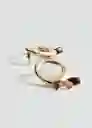 Pendientes Marlen Oro Talla 99 Mujer Mango