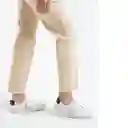 Pantalón Falling Mujer Café Siena Medio Talla 6 435E319 Naf Naf