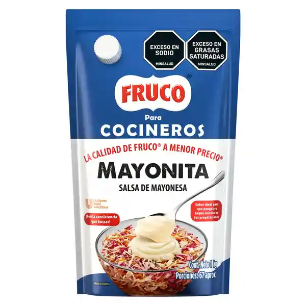 Fruco Mayonesa Cocineros Mayonita