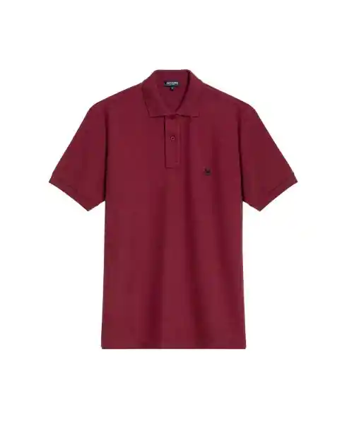 Camiseta Polo Classic Rojo Uva Ultraoscuro Talla M Chevignon