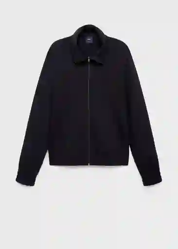 Buzo Sudadera Joni Navy Talla L Hombre Mango