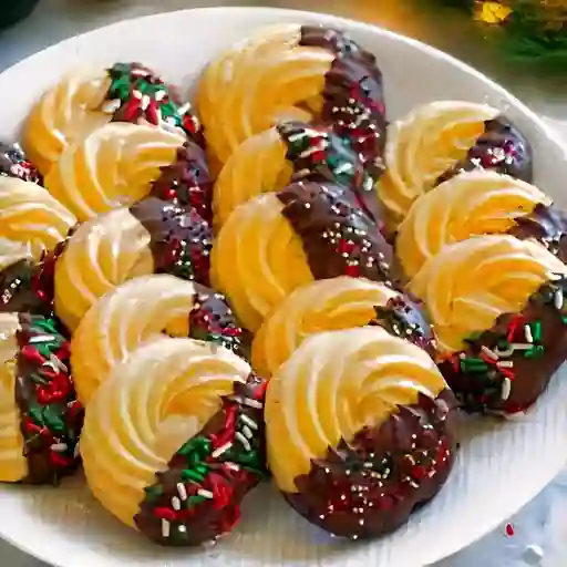 Galleta Sencilla de Chocolate
