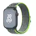 Apple Correa Loop Nike Sport Verde Brillante/Azul 45 mm