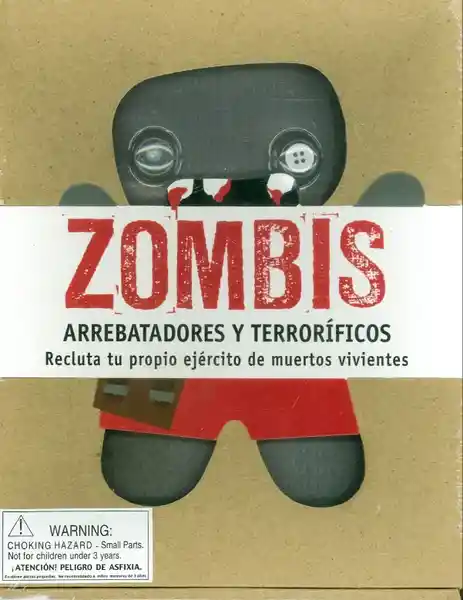 Zombis. Terroríficos y Arrebatadores - VV.AA