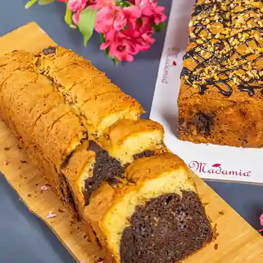 Porción Torta Choco Macadamia