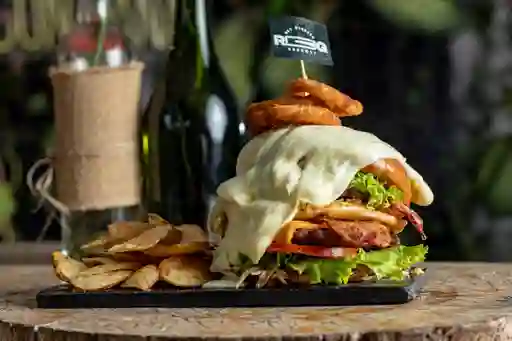 Hamburguesa Reina Blanca