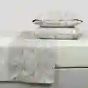 Set Sábanas 144 Hilos Sencillo Diseño 0060 Casaideas