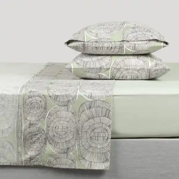 Set Sábanas 144 Hilos Sencillo Diseño 0060 Casaideas