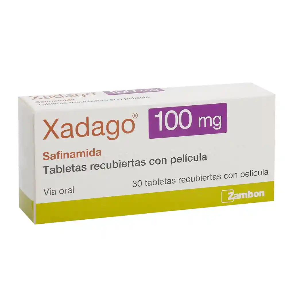 Xadago Tabletas Recubiertas Con Película