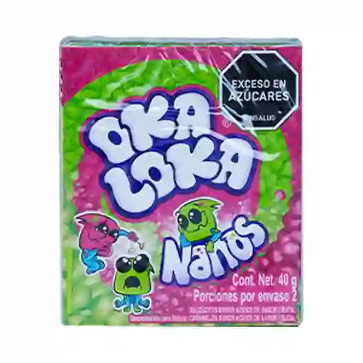 Oka Loka Dulce Nanos Verde