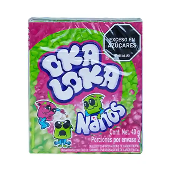 Oka Loka Dulce Nanos Verde