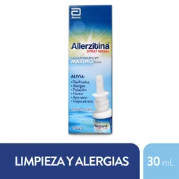 Allerzitina Solución Nasal (0.65 %)