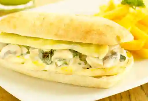 Sándwich con Pollo