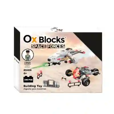 Ox Toys Juguete Para Construir 340 Pzs 0408