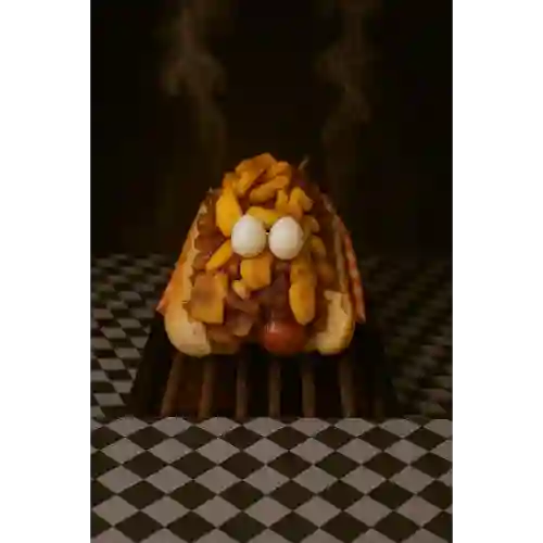 Hot Dog el Perro Fino