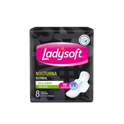 Ladysoft Toalla Femenina Nocturna