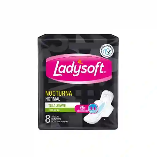 Ladysoft Toalla Femenina Nocturna