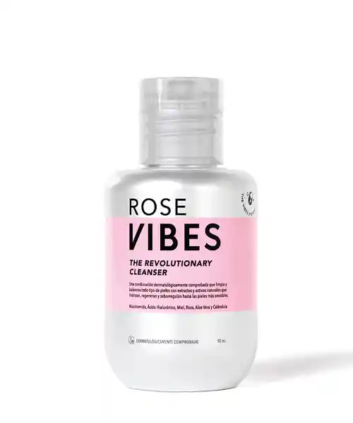 Rose Vibes Limpiador Facial