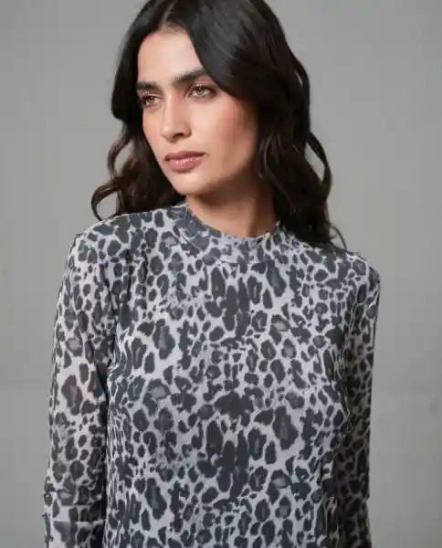 Vestido Mujer Gris L 272G003_GRI180601 Rifle